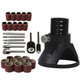 29pcs Drill Carving Positioner Locator with Sanding Bands and Rotary Burr for Rotary Tool 29pcs Drill Carving Positioner Locator with Sanding Bands and Rotary Burr for Rotary Tool