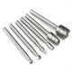 29pcs Drill Carving Positioner Locator with Sanding Bands and Rotary Burr for Rotary Tool 29pcs Drill Carving Positioner Locator with Sanding Bands and Rotary Burr for Rotary Tool