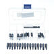 29pcs Magnetic Bit Set with Tool Box Bit Holder Tips Screwdriver Phillips Hex Torx Screwdriver Bit Tool Kit