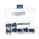 29pcs Magnetic Bit Set with Tool Box Bit Holder Tips Screwdriver Phillips Hex Torx Screwdriver Bit Tool Kit