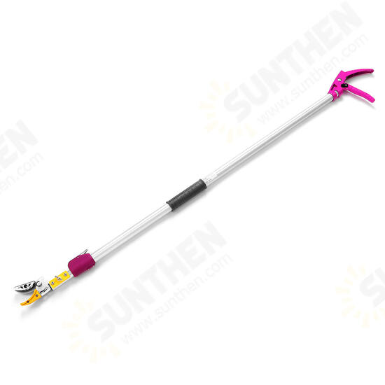 2M Stretch Telescopic Shear Garden Pruning Shears Branches Of Fruit Trees Green Garden Scissors Garden Tools 2M Stretch Telescopic Shear Garden Pruning Shears Branches Of Fruit Trees Green Garden Scissors Garden Tools