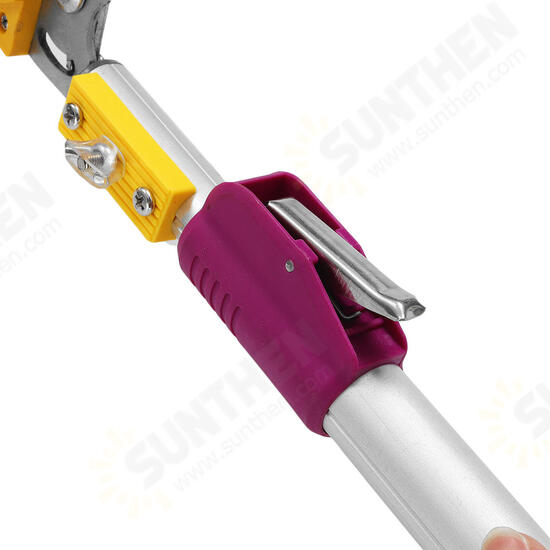2M Stretch Telescopic Shear Garden Pruning Shears Branches Of Fruit Trees Green Garden Scissors Garden Tools 2M Stretch Telescopic Shear Garden Pruning Shears Branches Of Fruit Trees Green Garden Scissors Garden Tools