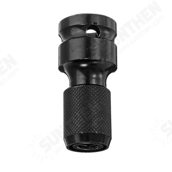 2Pcs 1/2 Inch Square To 1/4 Inch Hex Female Telescopic Socket Adapter Drill Chuck Converter Impact Driver 2Pcs 1/2 Inch Square To 1/4 Inch Hex Female Telescopic Socket Adapter Drill Chuck Converter Impact Driver
