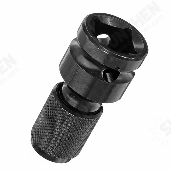2Pcs 1/2 Inch Square To 1/4 Inch Hex Female Telescopic Socket Adapter Drill Chuck Converter Impact Driver 2Pcs 1/2 Inch Square To 1/4 Inch Hex Female Telescopic Socket Adapter Drill Chuck Converter Impact Driver