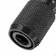2Pcs 1/2 Inch Square To 1/4 Inch Hex Female Telescopic Socket Adapter Drill Chuck Converter Impact Driver 2Pcs 1/2 Inch Square To 1/4 Inch Hex Female Telescopic Socket Adapter Drill Chuck Converter Impact Driver