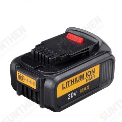 2Pcs 20V 4.0Ah Replaceable Power Tool Cordless Battery Replacement For Dew DCB200 DCB180 DCB181 DCB182 DCB184 DCB201 DCB203 DCB204 DCB205 XR 2Pcs 20V 4.0Ah Replaceable Power Tool Cordless Battery Replacement For Dew DCB200 DCB180 DCB181 DCB182 DCB184 DCB201 DCB203 DCB204 DCB205 XR