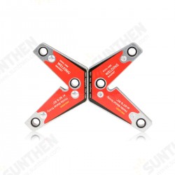 2Pcs 60° 90° Dual-usage Magnetic Welding Holder Welding Corner Magnets