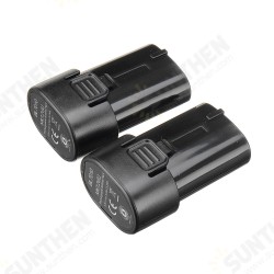 2Pcs 7.2V 3.5Ah BL7010 Power Tool Cordless Battery Replacement For Makita 194356-2 194355-7 A-47494 CL070D DF010D TD020D TD020DS TD020DSE 2Pcs 7.2V 3.5Ah BL7010 Power Tool Cordless Battery Replacement For Makita 194356-2 194355-7 A-47494 CL070D DF010D TD020D TD020DS TD020DSE
