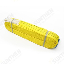 2m-10m 3 Tonne Polyester Flat Webbing Lifting Sling Certified Duplex Cargo Strap Hoist Strap 2m-10m 3 Tonne Polyester Flat Webbing Lifting Sling Certified Duplex Cargo Strap Hoist Strap