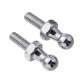 2pcs 10mm Stainless Steel Ball Stud Bolt M6 Struts Ball Ended Bolt Bonnet