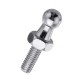 2pcs 10mm Stainless Steel Ball Stud Bolt M6 Struts Ball Ended Bolt Bonnet