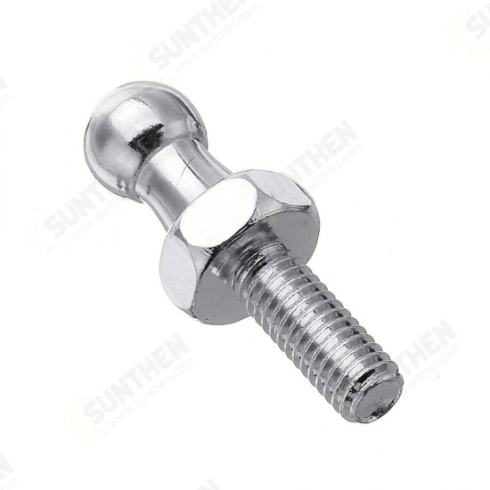 2pcs 10mm Stainless Steel Ball Stud Bolt M6 Struts Ball Ended Bolt Bonnet