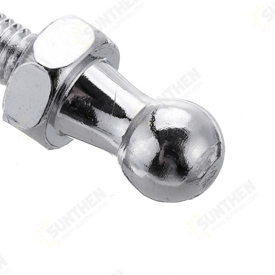 2pcs 10mm Stainless Steel Ball Stud Bolt M6 Struts Ball Ended Bolt Bonnet