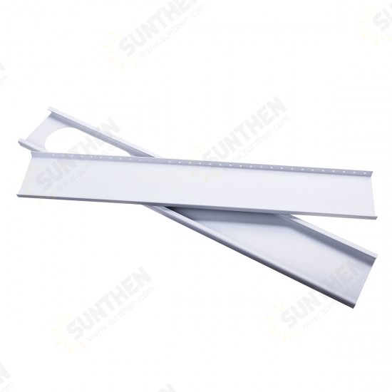 2pcs 67.5cm-120cm Adjustable Window Slide Plate Air Conditioner Wind Shield for Air Conditioner 2pcs 67.5cm-120cm Adjustable Window Slide Plate Air Conditioner Wind Shield for Air Conditioner