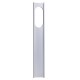 2pcs 67.5cm-120cm Adjustable Window Slide Plate Air Conditioner Wind Shield for Air Conditioner 2pcs 67.5cm-120cm Adjustable Window Slide Plate Air Conditioner Wind Shield for Air Conditioner
