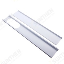 2pcs 67.5cm-120cm Adjustable Window Slide Plate Air Conditioner Wind Shield for Air Conditioner 2pcs 67.5cm-120cm Adjustable Window Slide Plate Air Conditioner Wind Shield for Air Conditioner