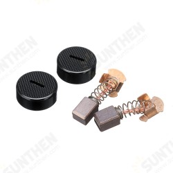 2pcs Carbon Brush with Caps for Makita CB430 BGA450 BGA452 DGA452 2pcs Carbon Brush with Caps for Makita CB430 BGA450 BGA452 DGA452