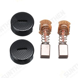 2pcs Carbon Brush with Caps for Makita CB430 BGA450 BGA452 DGA452 2pcs Carbon Brush with Caps for Makita CB430 BGA450 BGA452 DGA452