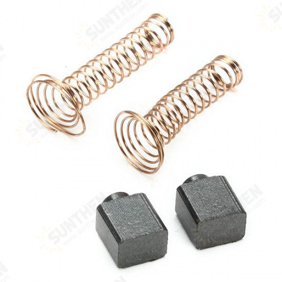 2pcs Carbon Brushes Repairing Part Carbon Brush for Rotary Tool for Dremel 4000 2pcs Carbon Brushes Repairing Part Carbon Brush for Rotary Tool for Dremel 4000