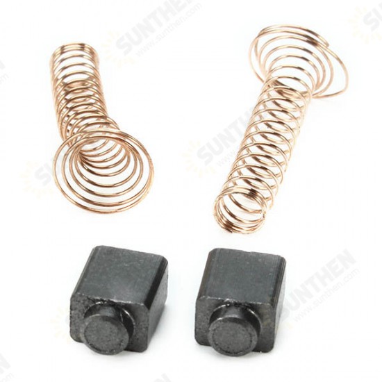 2pcs Carbon Brushes Repairing Part Carbon Brush for Rotary Tool for Dremel 4000 2pcs Carbon Brushes Repairing Part Carbon Brush for Rotary Tool for Dremel 4000