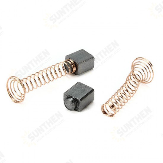 2pcs Carbon Brushes Repairing Part Carbon Brush for Rotary Tool for Dremel 4000 2pcs Carbon Brushes Repairing Part Carbon Brush for Rotary Tool for Dremel 4000