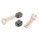 2pcs Carbon Brushes Repairing Part Carbon Brush for Rotary Tool for Dremel 4000 2pcs Carbon Brushes Repairing Part Carbon Brush for Rotary Tool for Dremel 4000