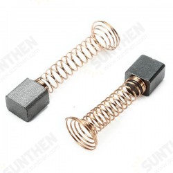 2pcs Carbon Brushes Repairing Part Carbon Brush for Rotary Tool for Dremel 4000 2pcs Carbon Brushes Repairing Part Carbon Brush for Rotary Tool for Dremel 4000