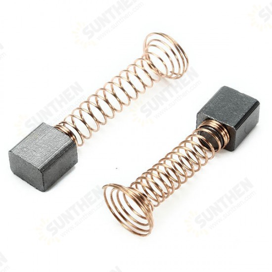 2pcs Carbon Brushes Repairing Part Carbon Brush for Rotary Tool for Dremel 4000 2pcs Carbon Brushes Repairing Part Carbon Brush for Rotary Tool for Dremel 4000