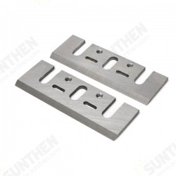 2pcs Electric Planer Blades Reversible High Speed Steel Planer Blades For Electric Power Tool 2pcs Electric Planer Blades Reversible High Speed Steel Planer Blades For Electric Power Tool