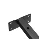 2pcs Heavy Duty Industrial Iron Shelf Brackets Scaffold Board Floating Bracket