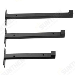 2pcs Heavy Duty Industrial Iron Shelf Brackets Scaffold Board Floating Bracket 2pcs Heavy Duty Industrial Iron Shelf Brackets Scaffold Board Floating Bracket