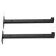 2pcs Heavy Duty Industrial Iron Shelf Brackets Scaffold Board Floating Bracket