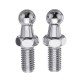 2pcs M8 Stainless Steel Ball Stud Bolt 10mm Struts Ball Ended Bolt Bonnet