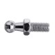 2pcs M8 Stainless Steel Ball Stud Bolt 10mm Struts Ball Ended Bolt Bonnet