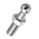 2pcs M8 Stainless Steel Ball Stud Bolt 10mm Struts Ball Ended Bolt Bonnet