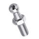 2pcs M8 Stainless Steel Ball Stud Bolt 10mm Struts Ball Ended Bolt Bonnet