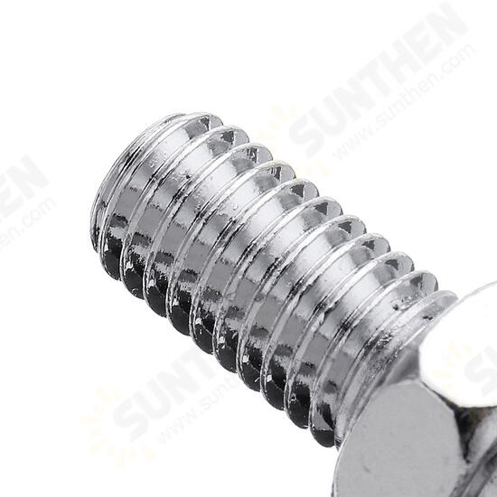 2pcs M8 Stainless Steel Ball Stud Bolt 10mm Struts Ball Ended Bolt Bonnet