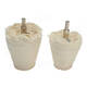 2pcs Polishing Wheel 50mm 75mm Cone Shaped Wheel 2pcs Polishing Wheel 50mm 75mm Cone Shaped Wheel