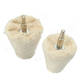 2pcs Polishing Wheel 50mm 75mm Cone Shaped Wheel 2pcs Polishing Wheel 50mm 75mm Cone Shaped Wheel