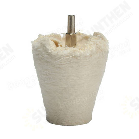 2pcs Polishing Wheel 50mm 75mm Cone Shaped Wheel 2pcs Polishing Wheel 50mm 75mm Cone Shaped Wheel