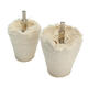 2pcs Polishing Wheel 50mm 75mm Cone Shaped Wheel 2pcs Polishing Wheel 50mm 75mm Cone Shaped Wheel