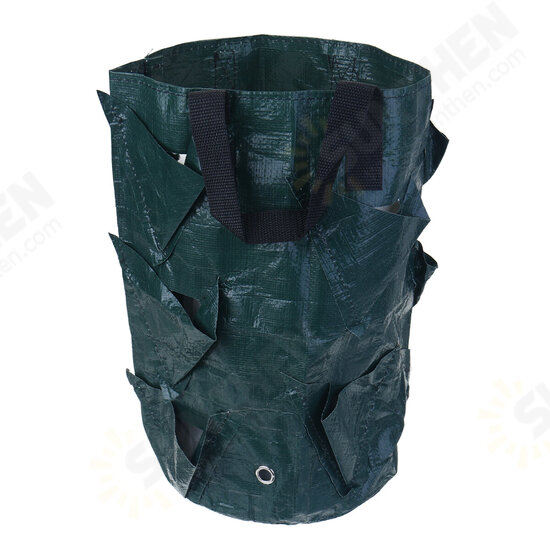 3 Gallon Vegetable Planting Bag Strawberry PE Hanging Growing Bag 3 Gallon Vegetable Planting Bag Strawberry PE Hanging Growing Bag