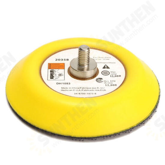 3 Inch Sticky Backing Pad Napping Hook And Loop Sanding Disc Pad Polishing Sander Backer Plate