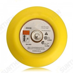 3 Inch Sticky Backing Pad Napping Hook And Loop Sanding Disc Pad Polishing Sander Backer Plate