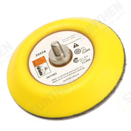 3 Inch Sticky Backing Pad Napping Hook And Loop Sanding Disc Pad Polishing Sander Backer Plate