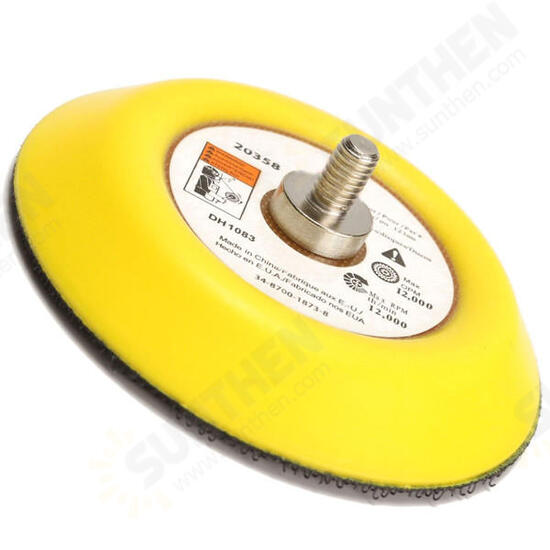 3 Inch Sticky Backing Pad Napping Hook And Loop Sanding Disc Pad Polishing Sander Backer Plate