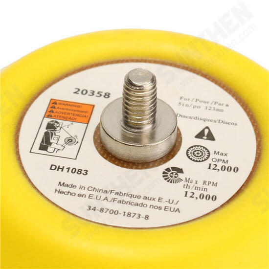 3 Inch Sticky Backing Pad Napping Hook And Loop Sanding Disc Pad Polishing Sander Backer Plate