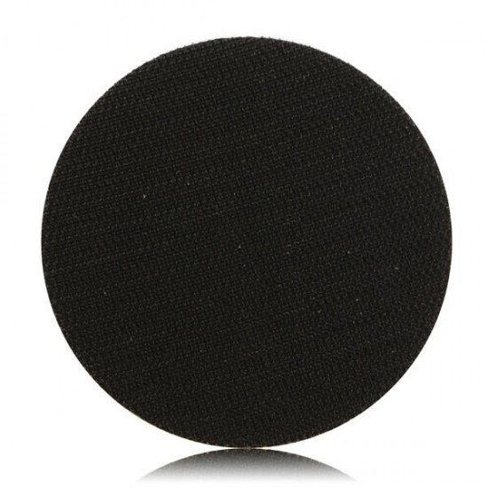 3 Inch Sticky Backing Pad Napping Hook And Loop Sanding Disc Pad Polishing Sander Backer Plate