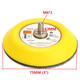 3 Inch Sticky Backing Pad Napping Hook And Loop Sanding Disc Pad Polishing Sander Backer Plate