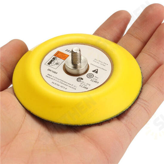 3 Inch Sticky Backing Pad Napping Hook And Loop Sanding Disc Pad Polishing Sander Backer Plate 3 Inch Sticky Backing Pad Napping Hook And Loop Sanding Disc Pad Polishing Sander Backer Plate